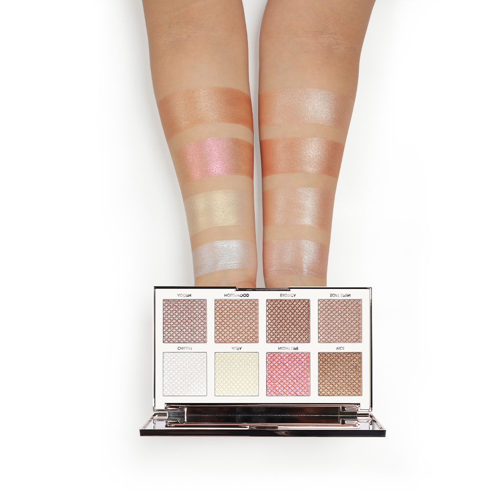 Backstage Essential 8 Color Highlight Palette – BKS002