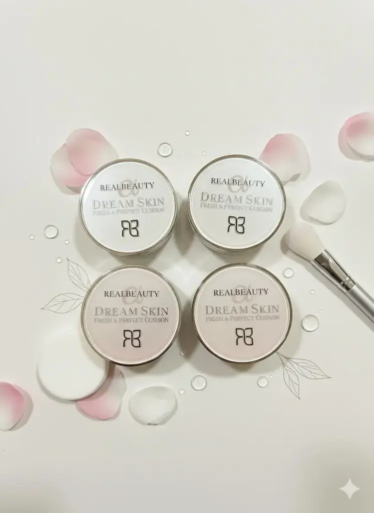 REALBEAUTY CUISHION foundation dream skin