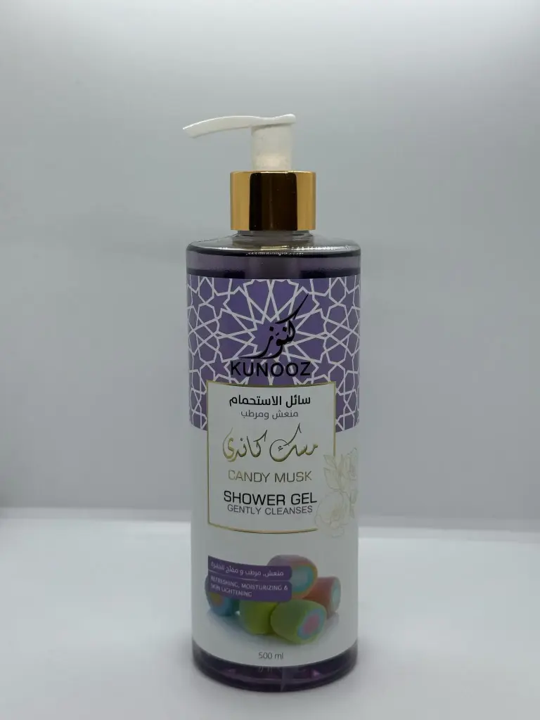 Shower gel candy