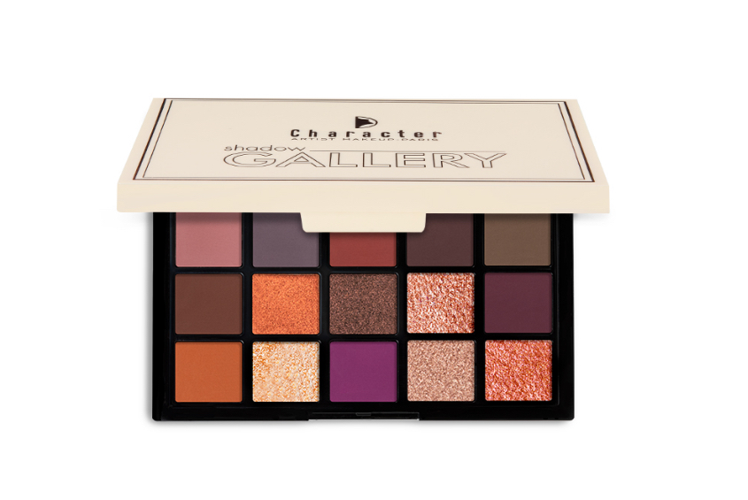 Shadow Gallery 20 Color Eyeshadow Palette 001