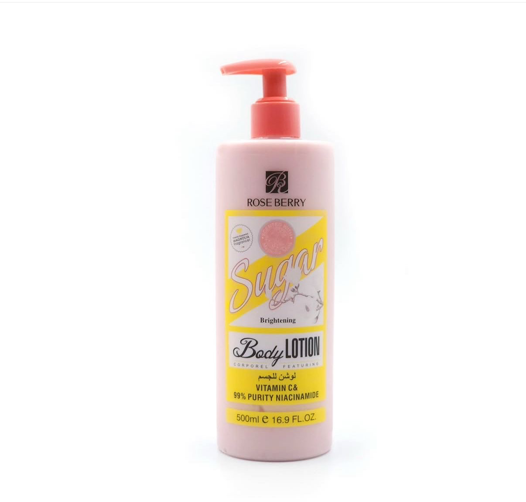 ROSEBERRY body lotion sugar 