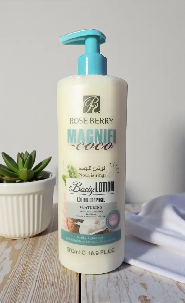 ROSEBERRY MAGNIFI COCO BODY LOTION