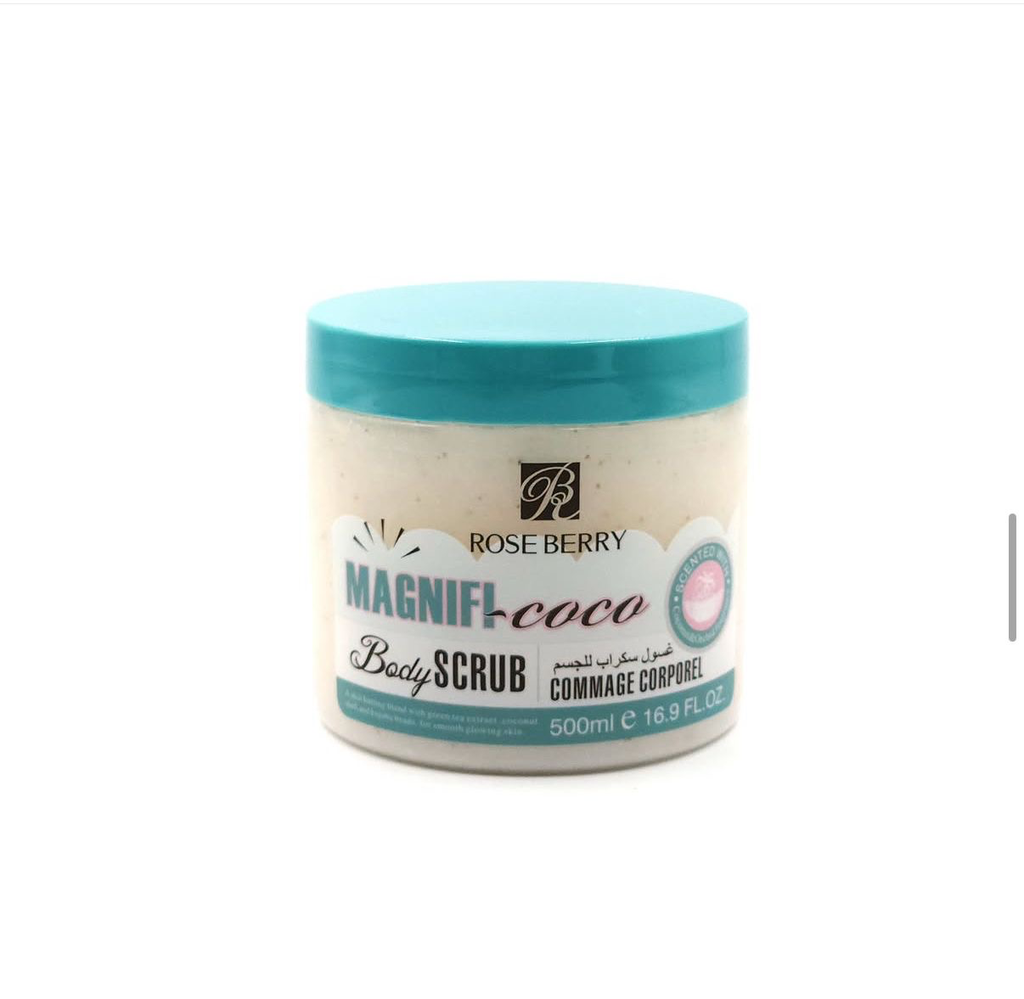 ROSEBERRY MAGNIFI COCO BODY SCRUB 