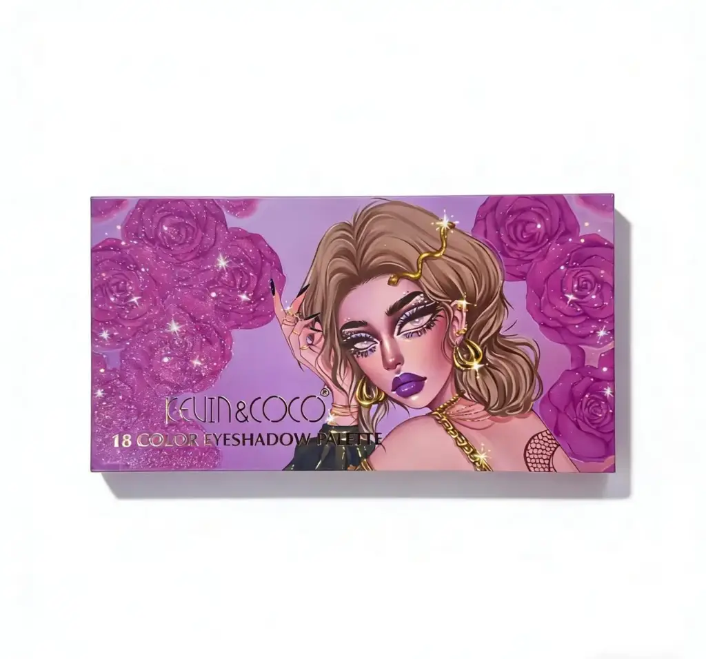 18 COLOR EYE SHADOW PALETTE