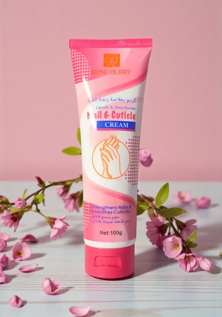 NAILS CREAM ROSE BERRY