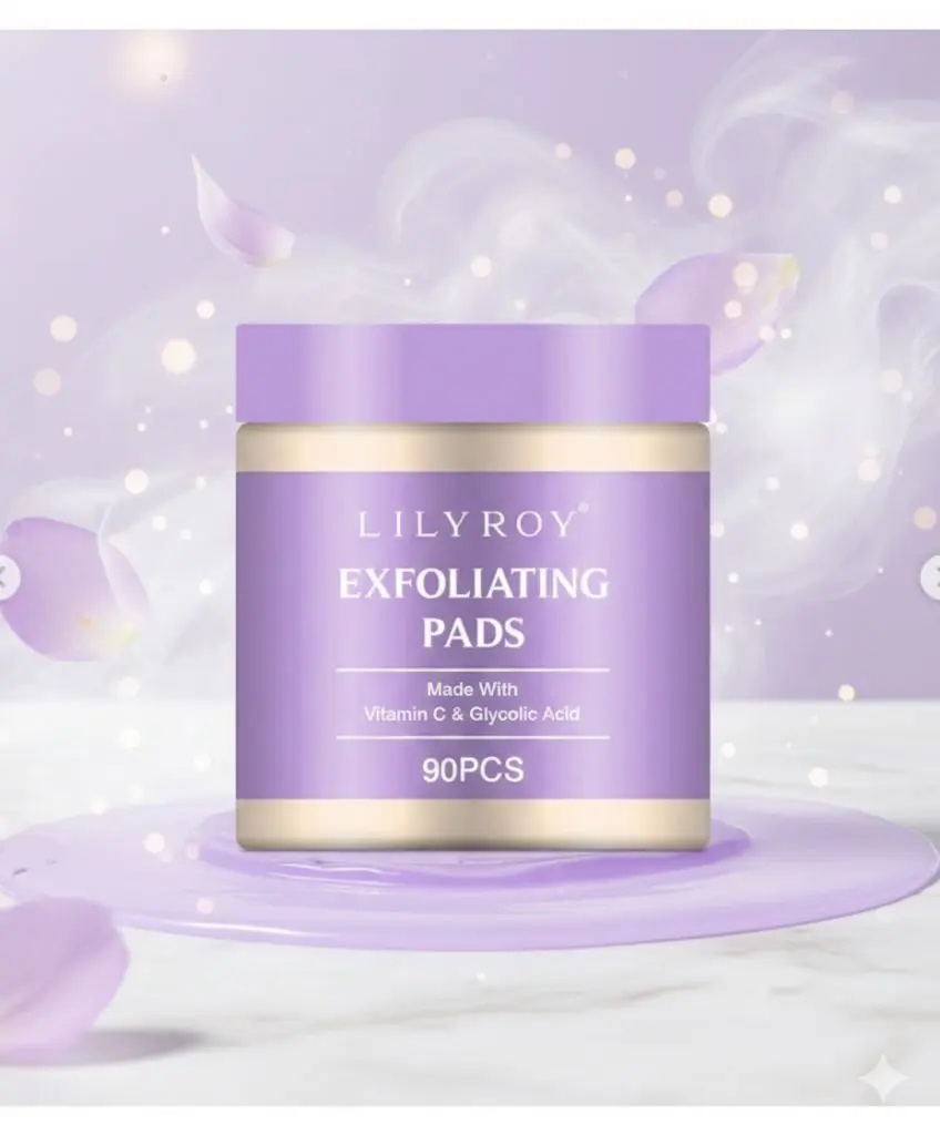 VITAMIN C & GLYCOLIC PADS