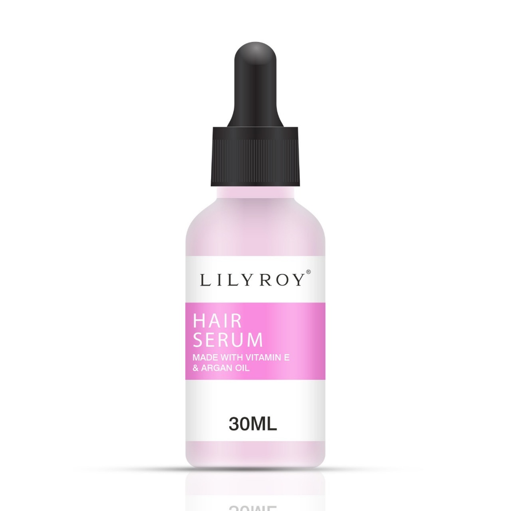 VITAMIN E & ARGAN HAIR SERUM