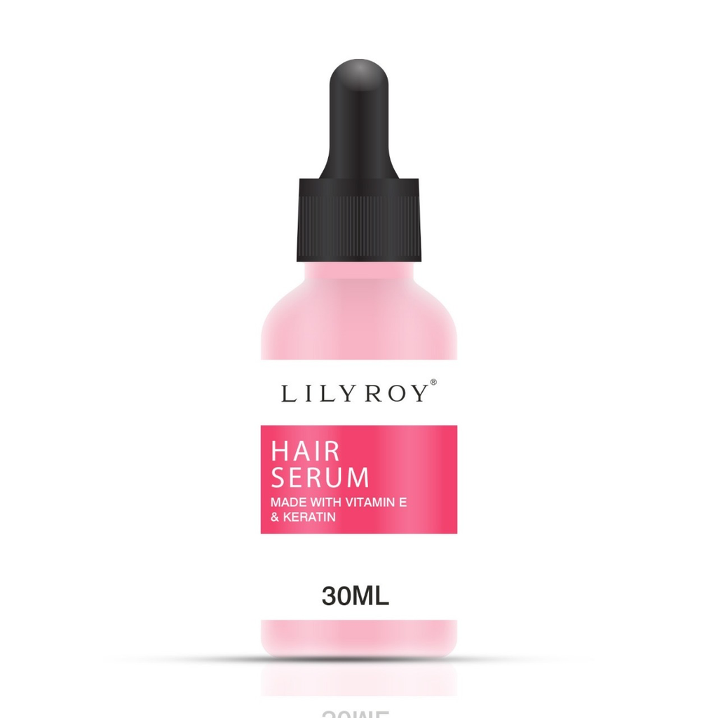 VITAMIN E & KERATIN HAIR SERUM