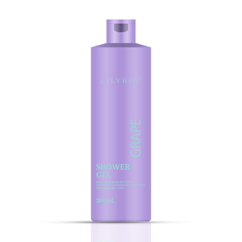 LILYROY GRAPE SHOWER GEL