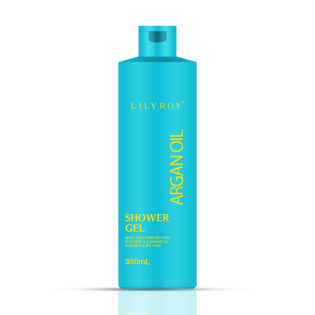 LILYROY VITAMIN E & ARGAN SHOWER GEL