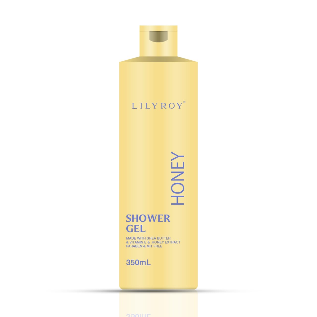 LILYROY VITAMIN E & HONEY SHOWER GEL