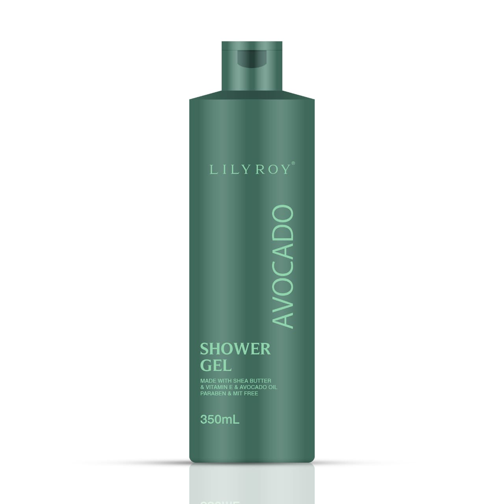 LILYROY VITAMIN E & AVOCADO SHOWER GEL