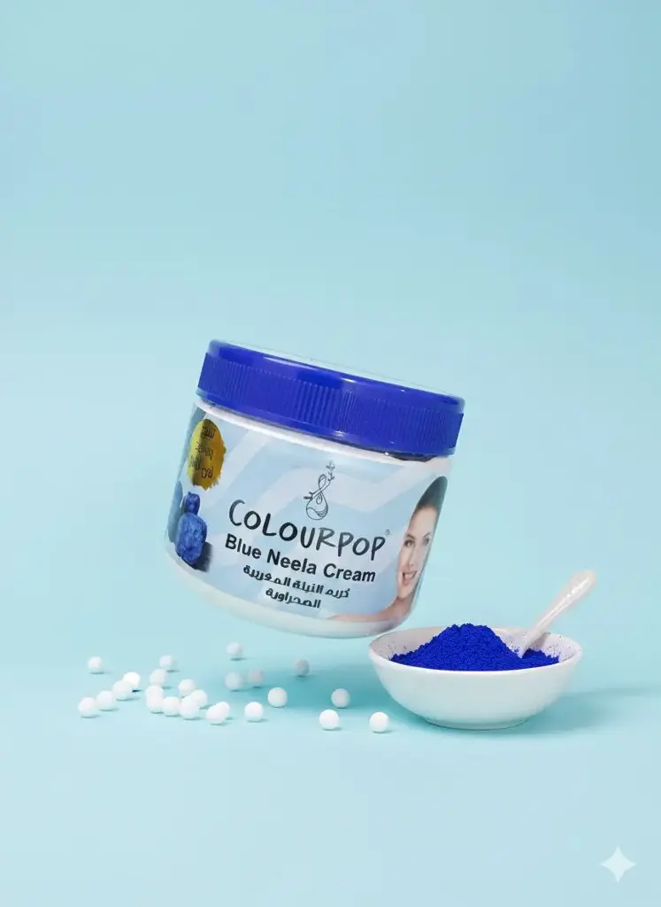 COLOURPOP BLUE NEELA CREAM