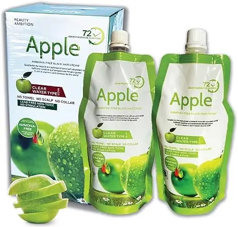 APPLE ESSENCE DARK COFFE SHAMPOO (3.0)