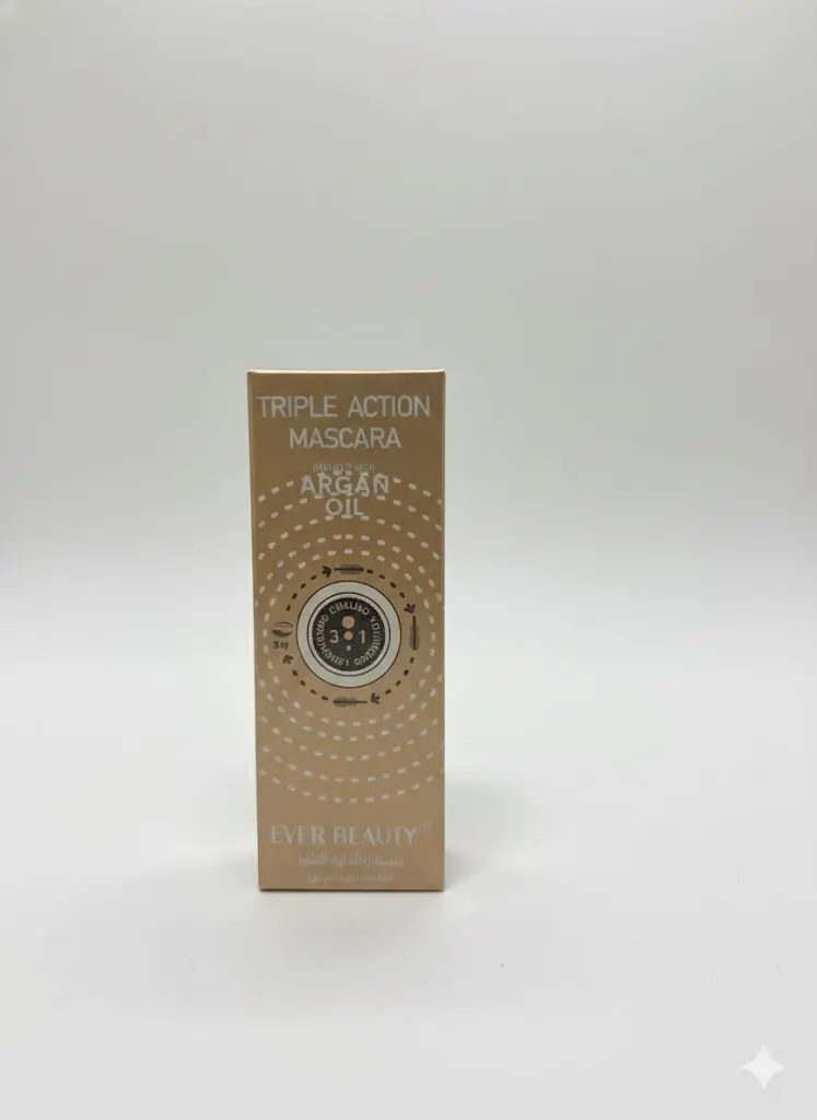 EVER BEAUTY MASCARA WITH ARGAM OIL