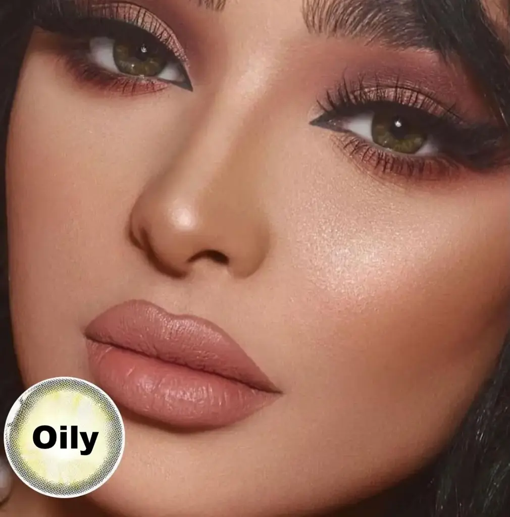 OILY LENS