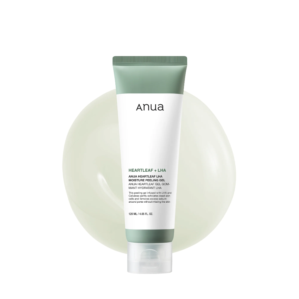ANUA HEARTLEAF + LHA PEELING GEL