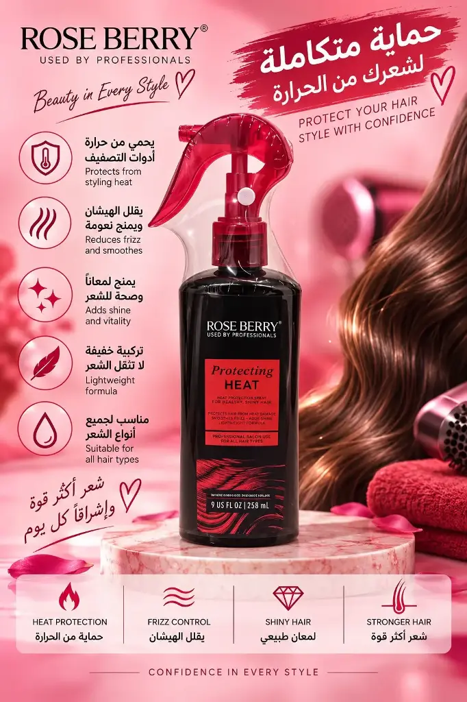 ROSE BERRY PROTECTING HEAT 
