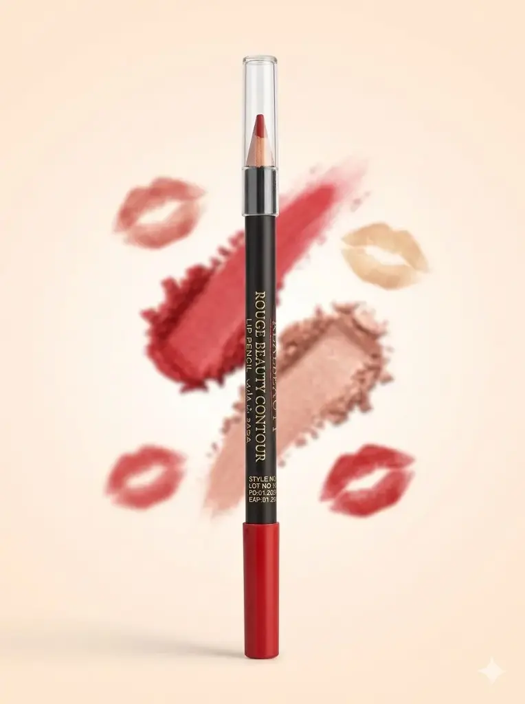 REALBEAUTY CONTOUR LIP LINER W/ BRUSH