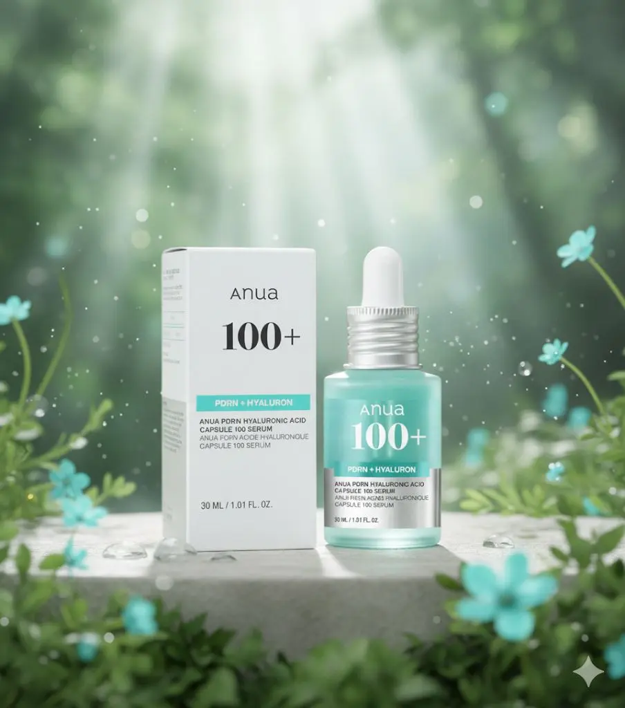 ANUA PDRN HYALURONIC ACID CAPSULE 100 SERUM