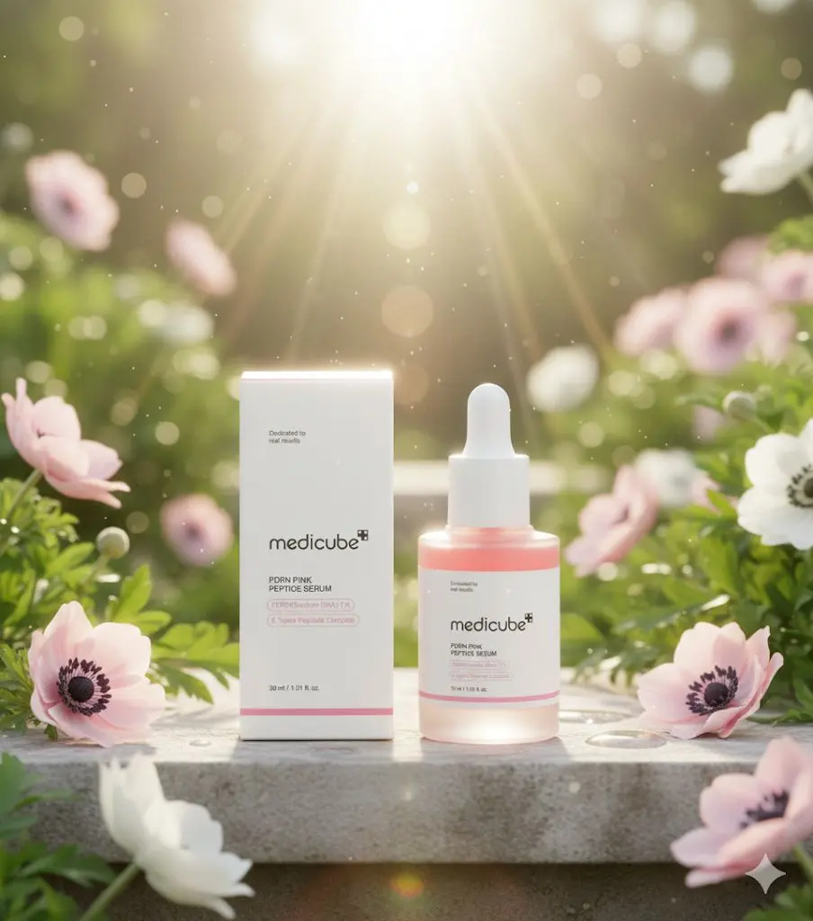 MEDICUBE PDRN PINK PEPTIDE SERUM