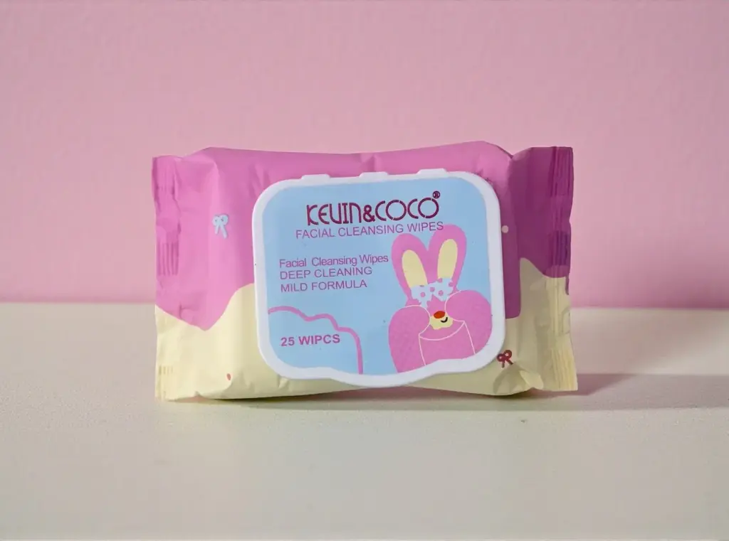 FACIAL CLEANSING WIPES 