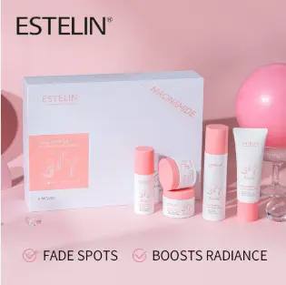 NIACINAMIDE FADE SPOTS AND WHITENING SKIN CARE TRAVEL SET