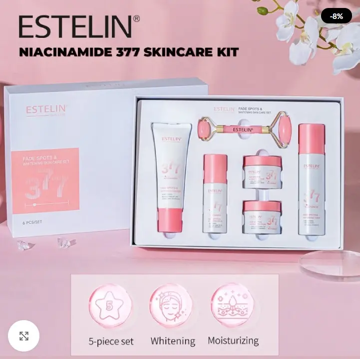 FADE SPOTS AND WHITENING SKIN CARE SET