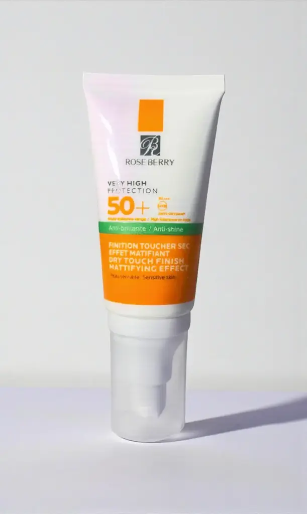 rose berry sun screen 