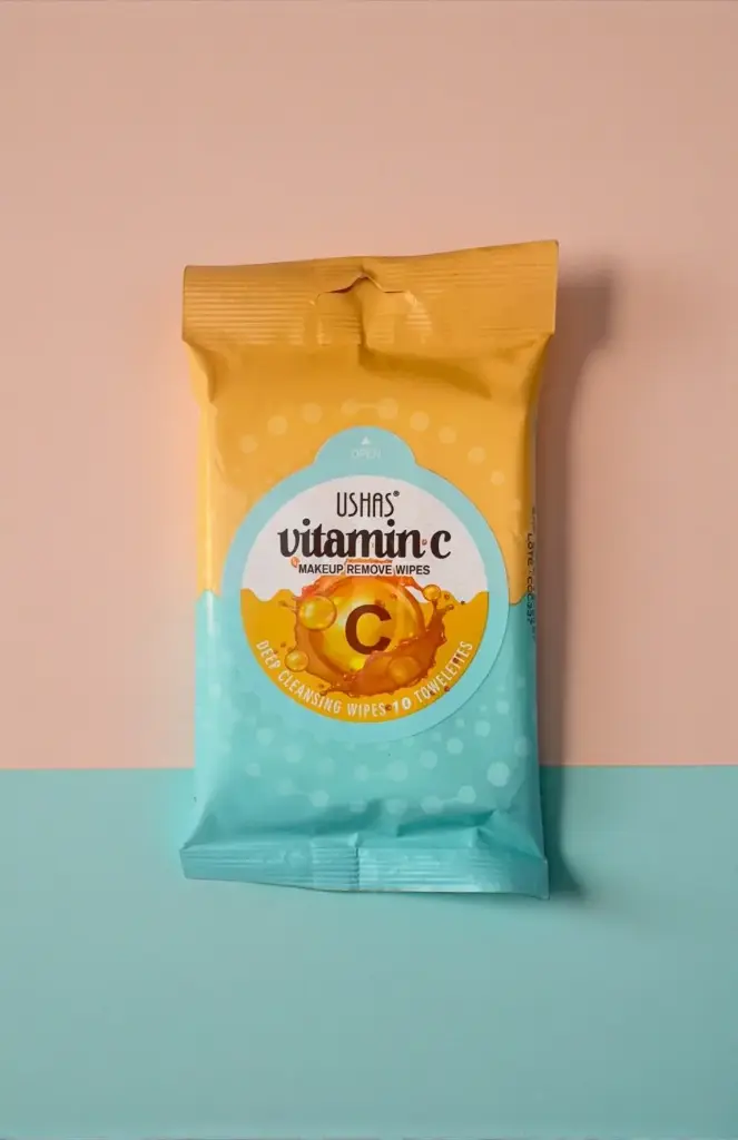 VITAMIN C MAKEUP REMOVER WIPES