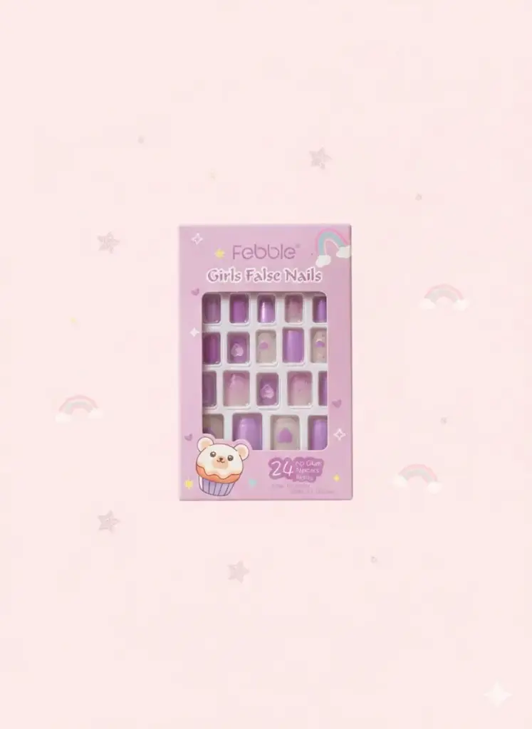 FEBBLE KIDS FAKE NAILS