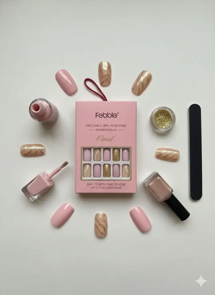OVAL FAKE NAILS