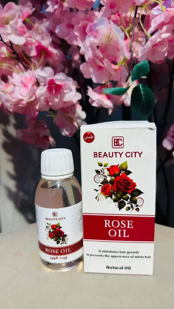 BEAUTY CITY ROSE HAIR AND BODY OIL