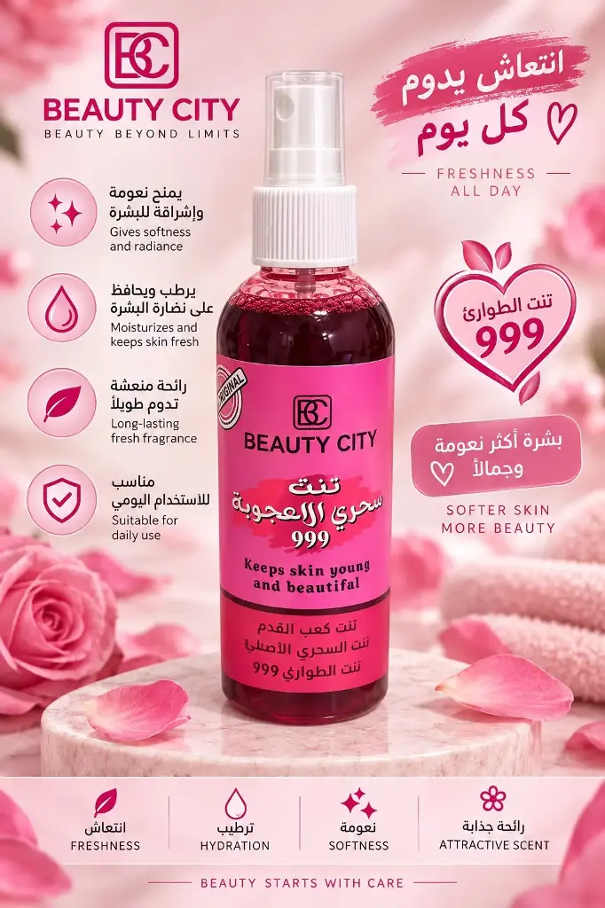 BEAUTY CITY 999 FIT AND DARK AREAS