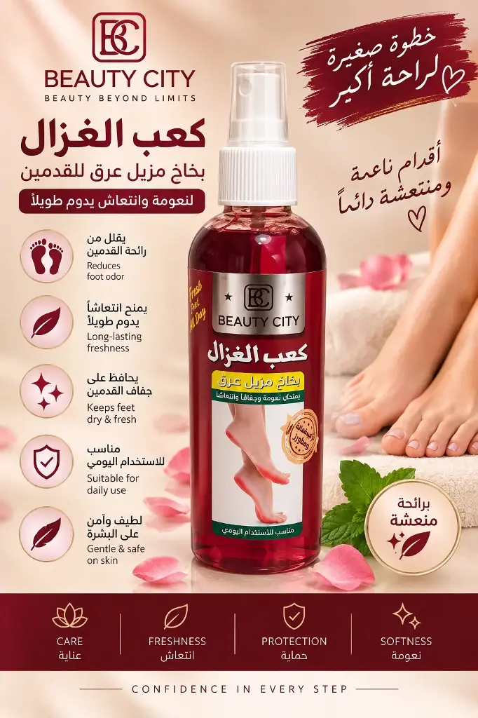 BEAUTY CITY FEET