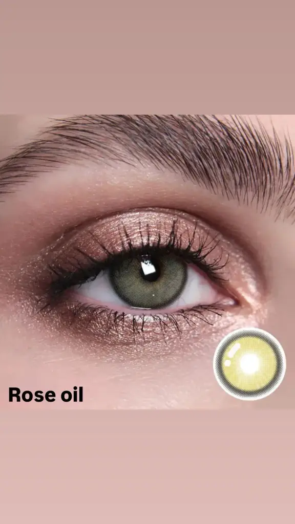 ROSE OIL LENS