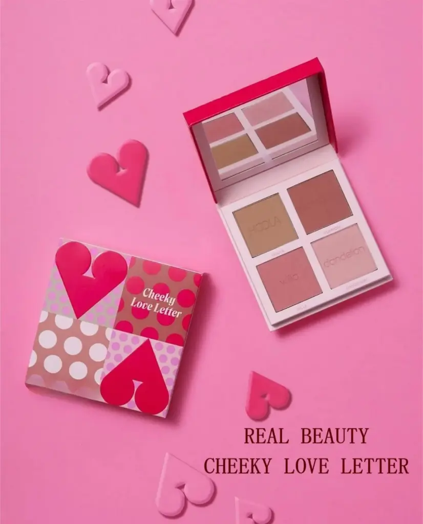 CHEEKY LOVE LETTER BLUSHER 
