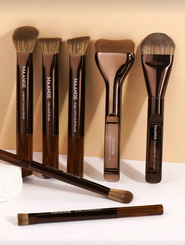 MAANGE Professional MAKEUP BRUSH 7PCS