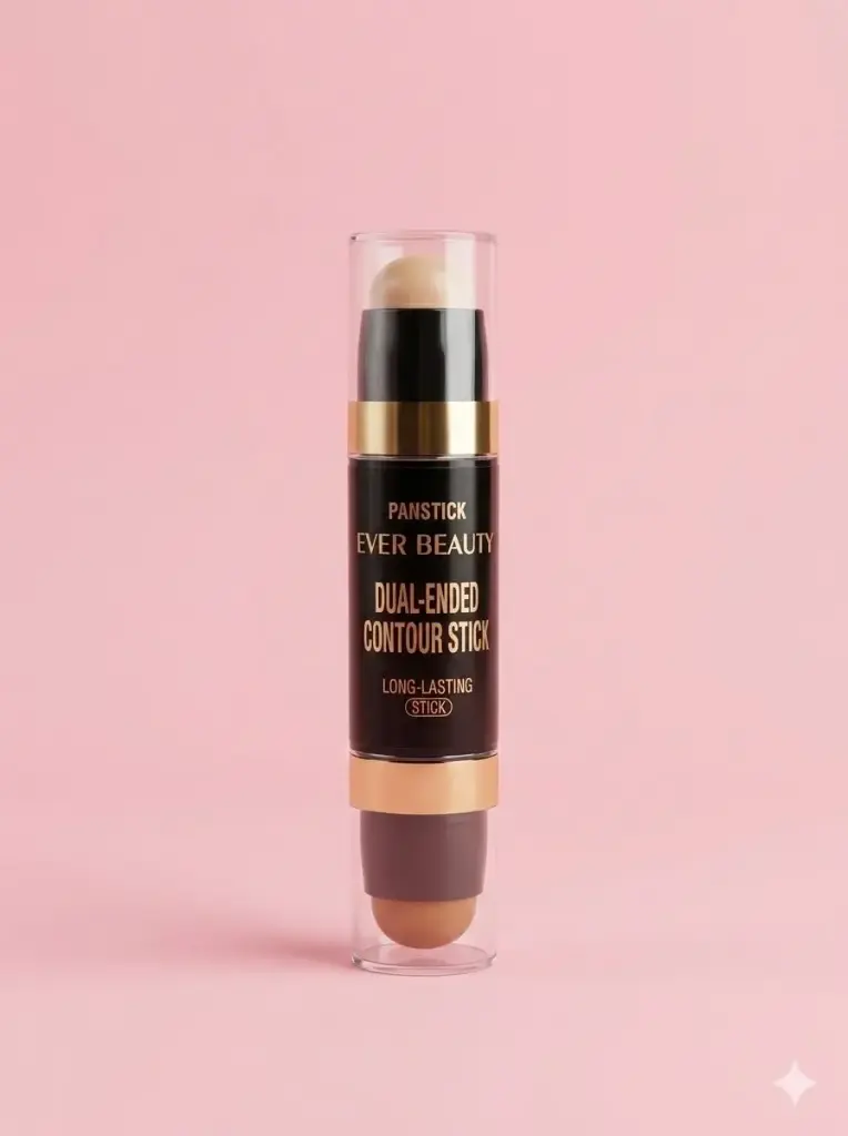 EVER BEAUTY - DUAL ENDED CONTOUR STICK  105-78E