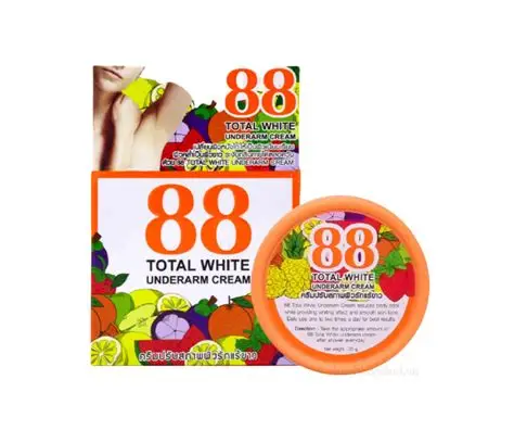 88  UNDERATM CREAM ORANGE