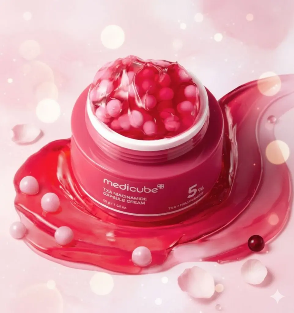 MEDICUBE TXA NIACINANMID CAPSULE CREAM 