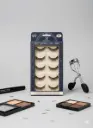 ZENORA NATURAL LOOK 5 PAIRS LASHES 