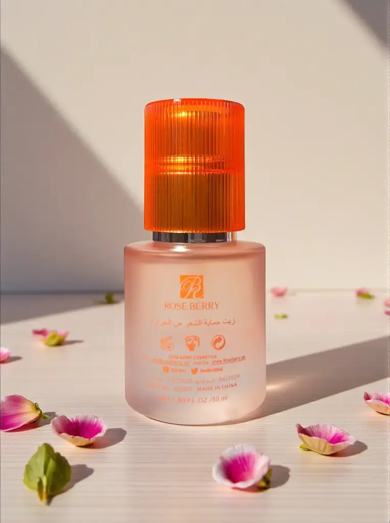 ROSEBERRY HOT STRAK OIL 