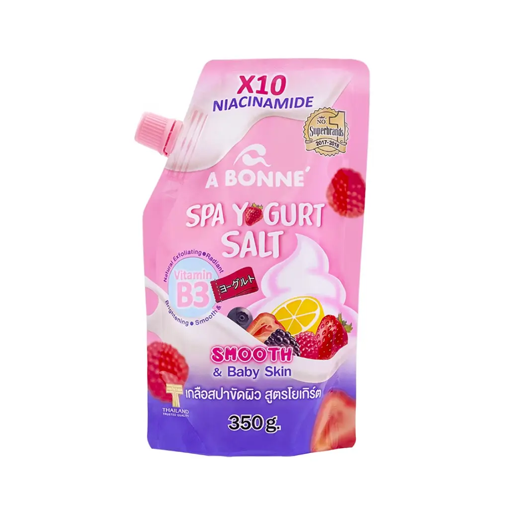 NIACINAMIDE SPA YOGUTR SALT 