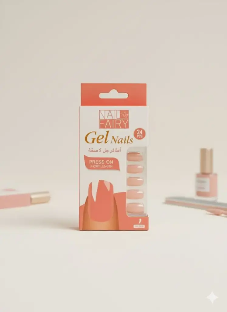 GEL NAILS 24 PCS 