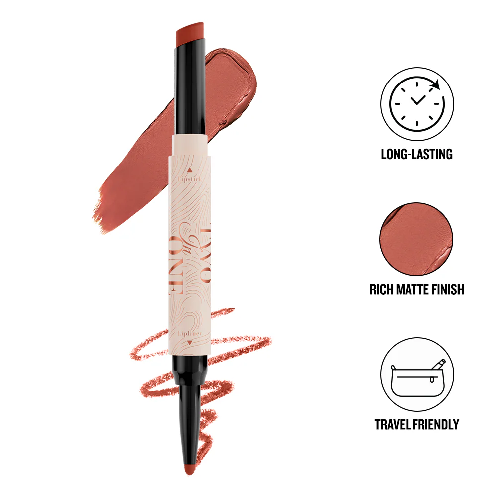 CHARACTER TWO IN ONE LIPSTICK&LIPLINER CTO207