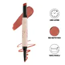 CHARACTER TWO IN ONE LIPSTICK&LIPLINER CTO207