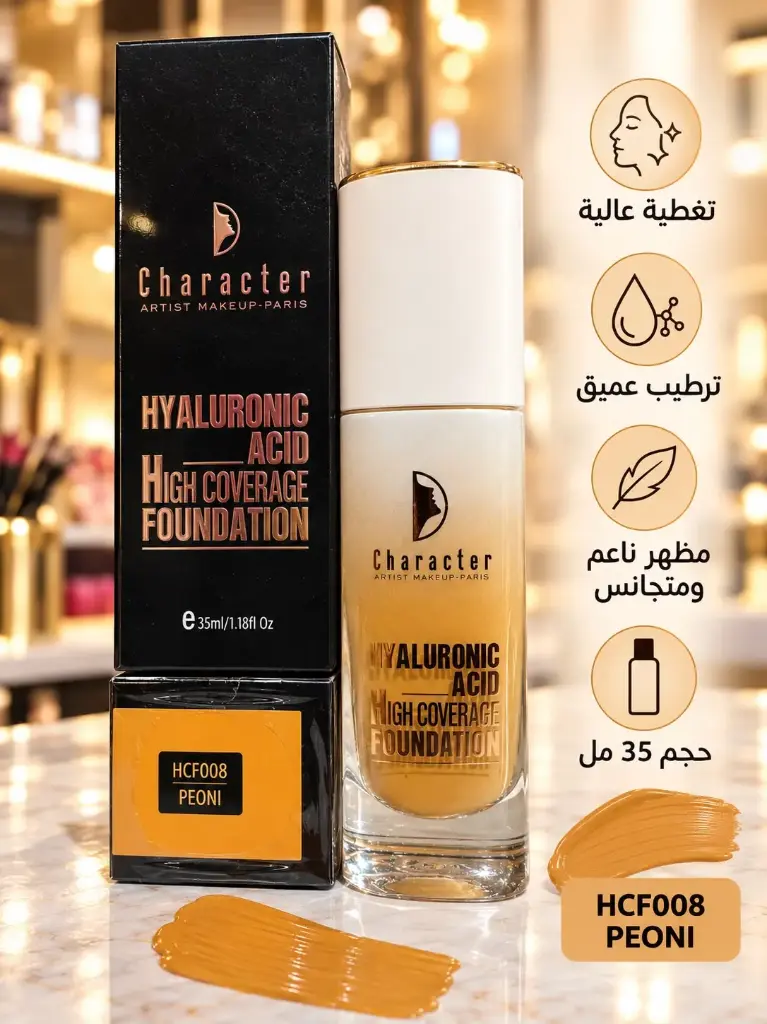 CHARACTER FOUNDATOIN HCF008 PEONI