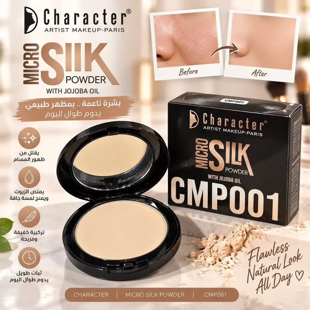 Character Compact Powder CMP001