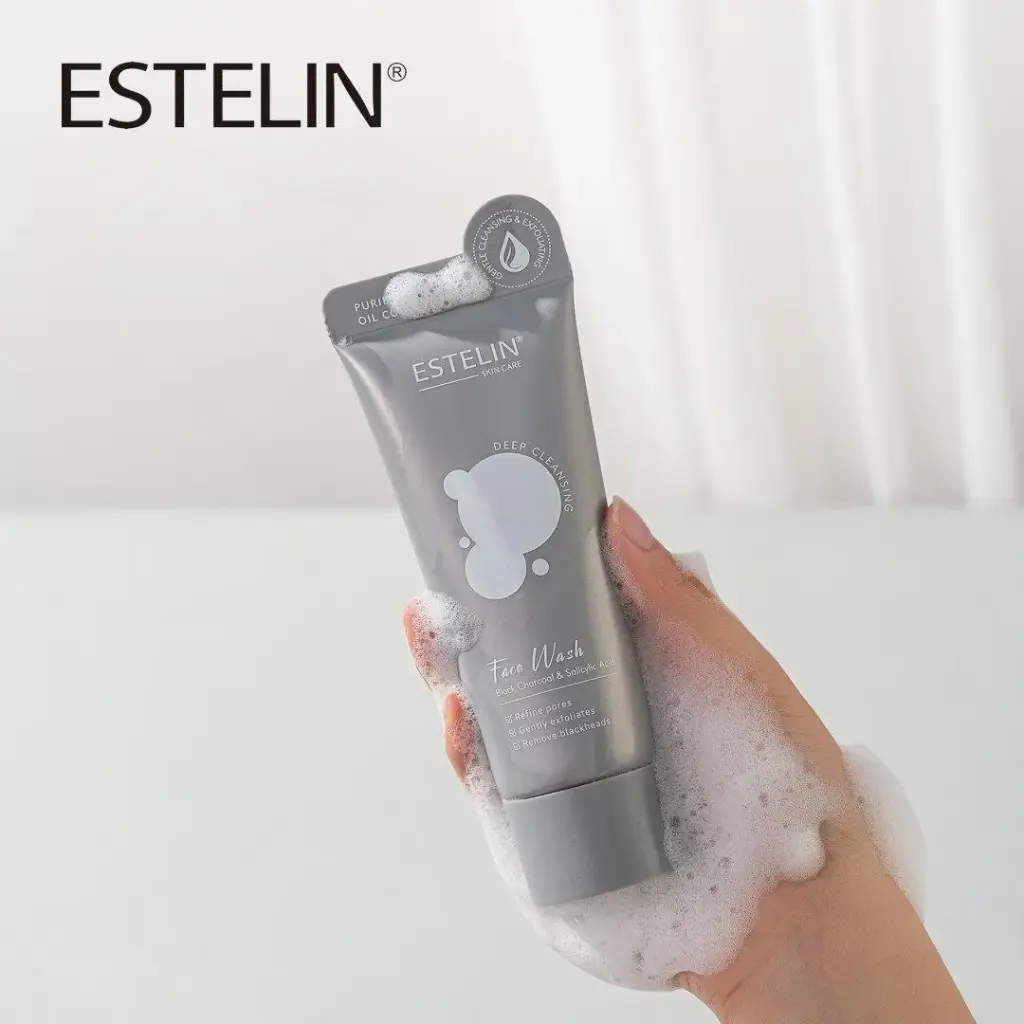 FACE WASH BLOCK CHARCOOL 